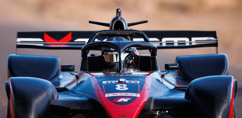 Henry Hill's Wolf GB08 F1 Extreme Race Car